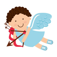 angel cupid little icon