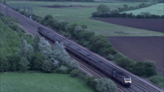  Express Train Approaching Didcot
