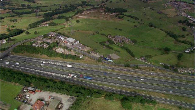 M62 And Heavy Traffic Plus Long Jam