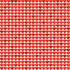 hearts love red icon graphic isolated