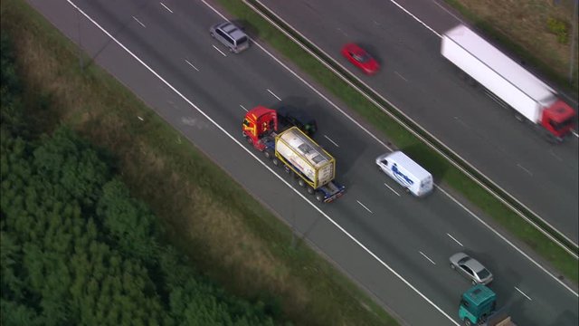 M62 And Heavy Traffic Plus Long Jam