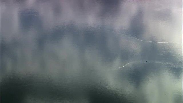 Exe Estuary With Refections, Water