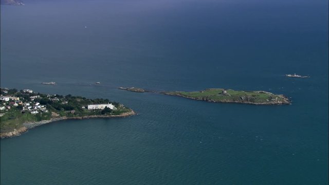 Approaching Dublin Harbour