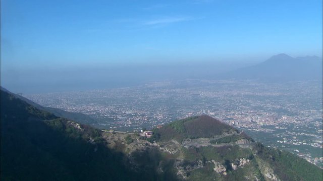 Flight, Valley Ridge To Bay Of Naples