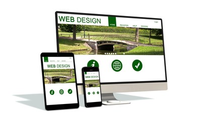 
devices responsive with responsive website design