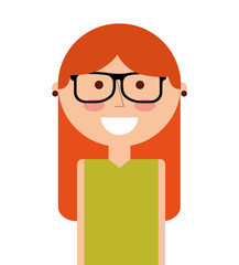 woman female young icon