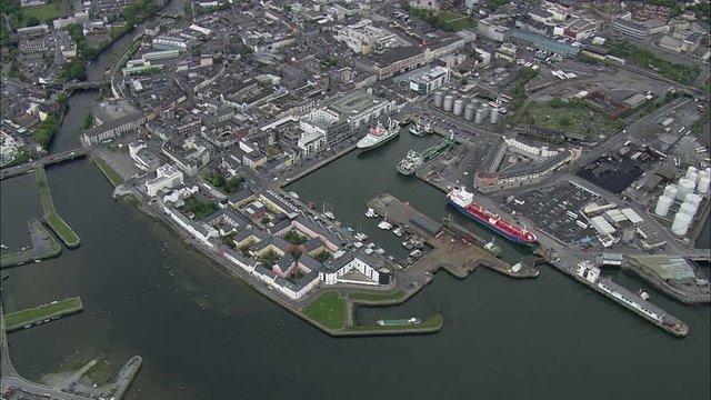 Harbours On Galway Coast