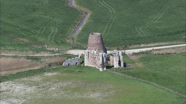 Remains Of St Bennet's Abbey