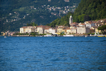 Fototapeta na wymiar Bellagio - Lago di Como