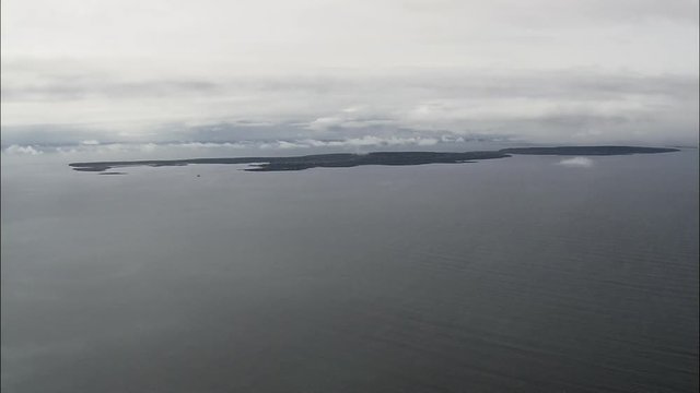 Flying Towards Aron Islands