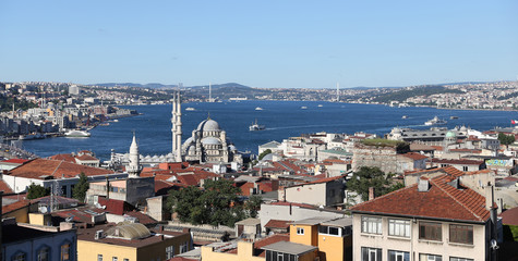Istanbul City in Turkey