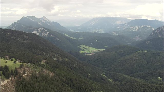 Entering Berchtesgadener Land