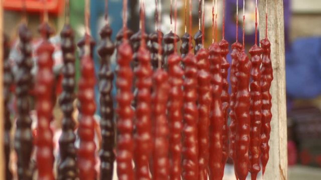 Churchkhela - traditional Georgian sweetness