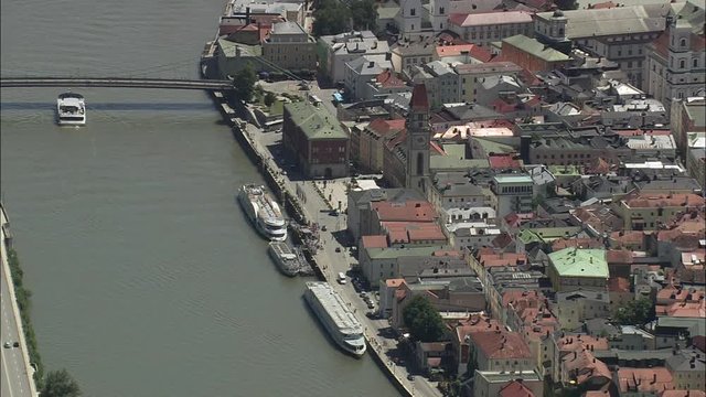 Flight Across Passau