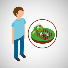 farm countryside design