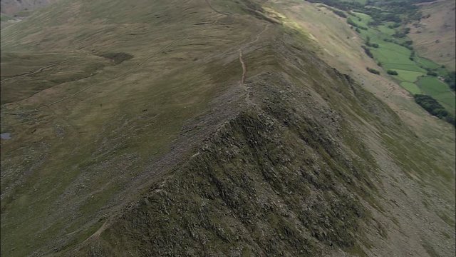 Cumbrian Fells Landscape