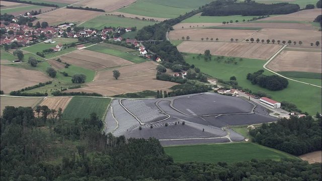 Farming And Landscape