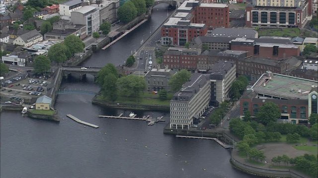 River Shannon At Limerich