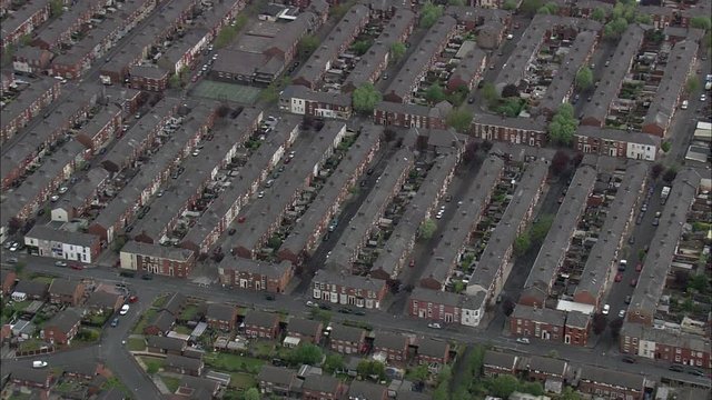 Rows Of Residential Houses, Preston