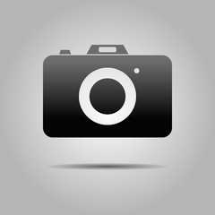 Camera Icon, Logo and Symbol Vector Design