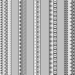 Knitted background in Fair Isle style