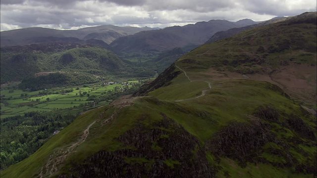 Cumbrian Fells Landscape