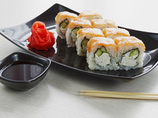 Philadelphia sushi roll