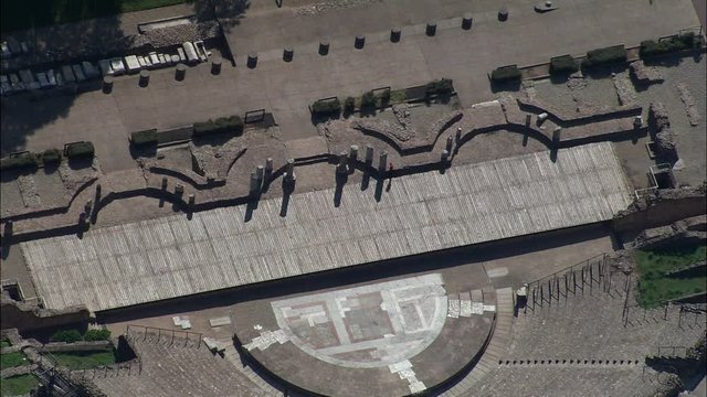 Roman Theatres, Lyon