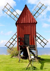 Öland Mühle © Dirk Gampig