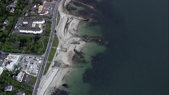 Flight Along Galway Coast