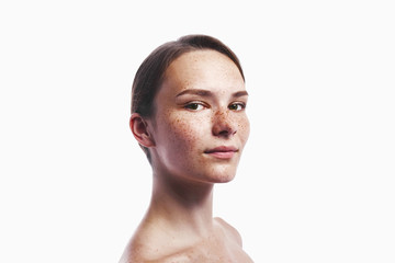 Obraz premium freckles