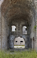 Fototapeta na wymiar Interno castello