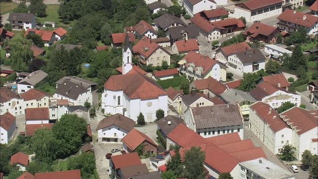 Flight Away And Reveal Of Marktl