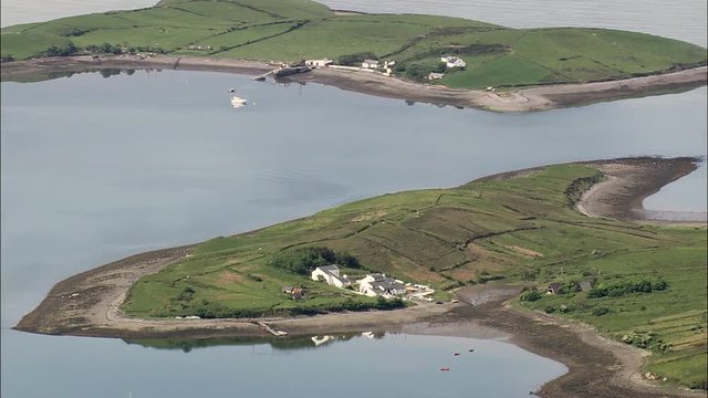 Houses On Clew Bay Islands