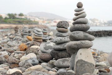 Ocean view of Canary islands