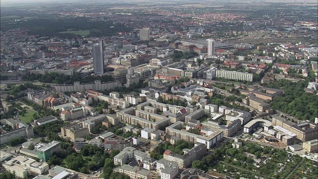 Leipzig - City-Hochhaus