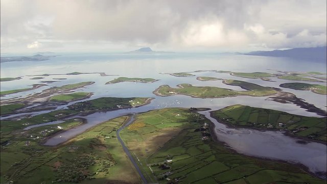 Houses On Clew Bay Islands