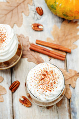 pumpkin butter Greek yogurt parfait