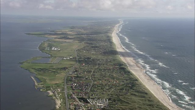 Ringkobing Fjord And Coast