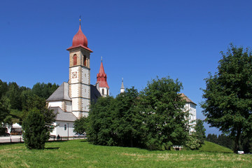 Santuario mariano di Pietralba - Weissestain