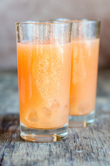 Grapefruit and Tequila Paloma Cocktail