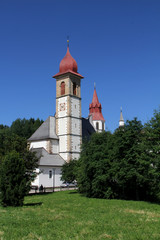 Fototapeta premium Santuario mariano di Pietralba - Weissestain