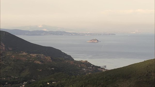 Porto Azzurro At Dusk