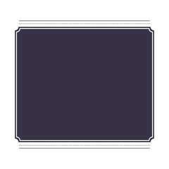 Obraz premium frame square isolated icon design, vector illustration graphic 