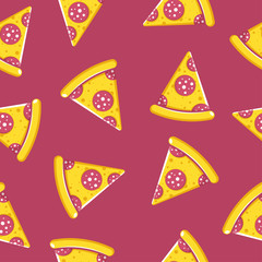 Pattern Pizza time