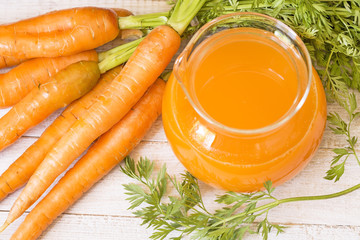 Carrot juice