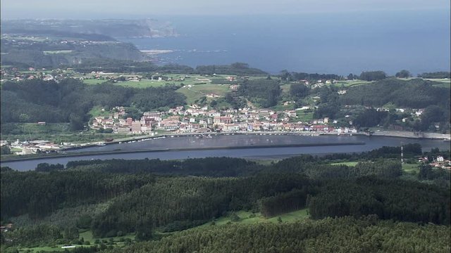 Crossing The A8 Near Quilono