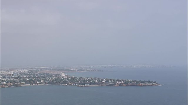 Flight, Promontory And Villas