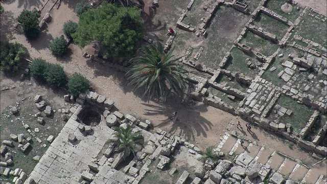 Flight And Reveal The Acropolis At Selinunte