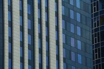 Modern business center